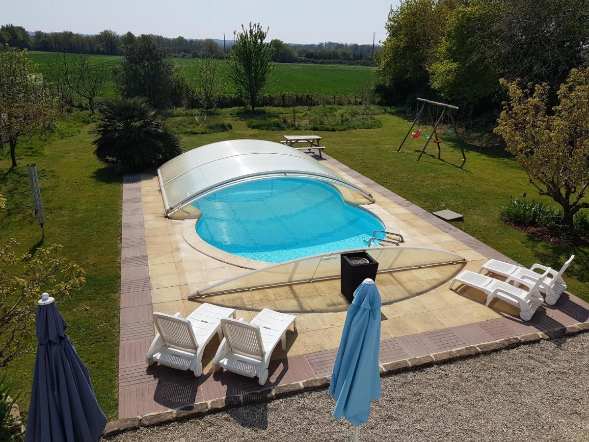 Villa Octaviere Gite Rural La Chapelle-Achard ภายนอก รูปภาพ