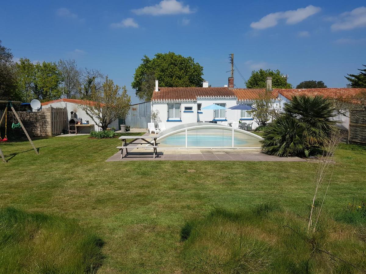 Villa Octaviere Gite Rural La Chapelle-Achard ภายนอก รูปภาพ