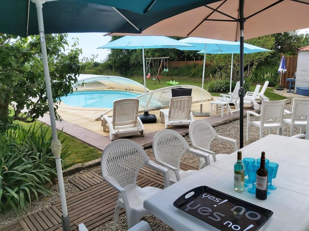 Villa Octaviere Gite Rural La Chapelle-Achard ภายนอก รูปภาพ